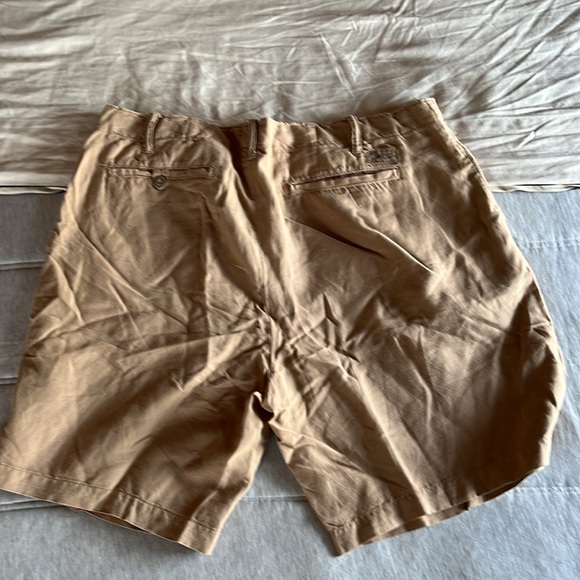Tan Polo Ralph Lauren Linen-Cotton Shorts Sz. 36 - Picture 3 of 6